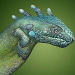 raptor-hand-painting