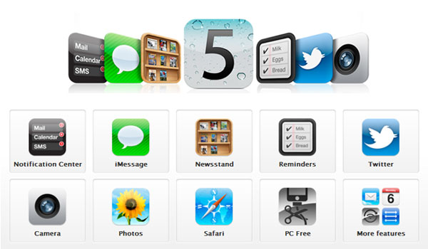 apple ios 5 software download