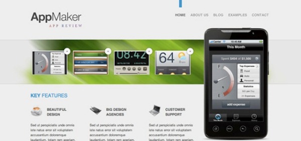 AppMaker Homepage