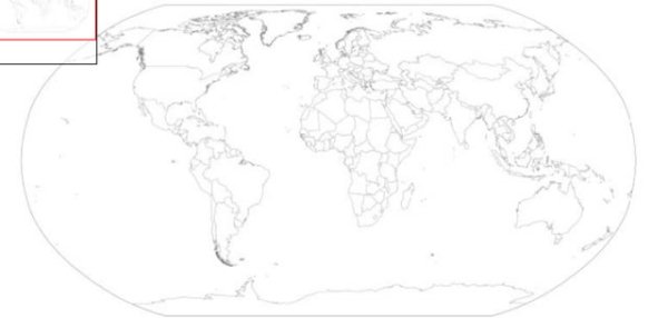 Digital Vector World Maps(.ai format)