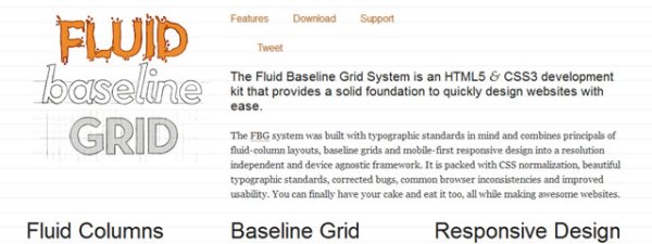 Fluid Baseline Grid