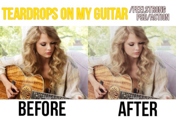 Teardrops on My Guitar