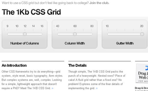The 1KB CSS Grid