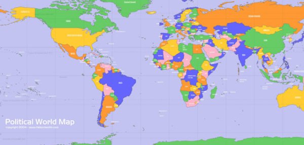 Vectorial World Map (.ai format)