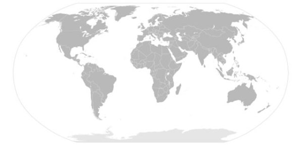 Wikipedia Blank Maps - World (.svg format)