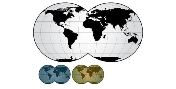 World Map Vector Illustration (.eps format)