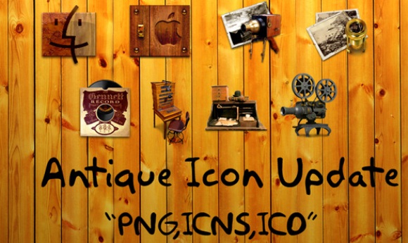 Antique Icons Updated