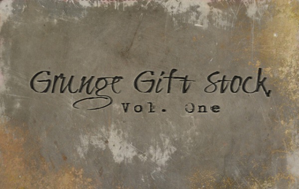 Grunge Gift Stock Vol One