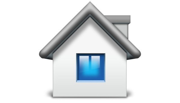 Mac Style Home Icon in Photoshop