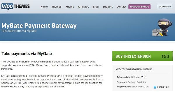 MyGate Payment Gateway
