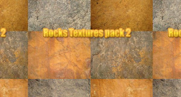 New Rocks Textures Pack