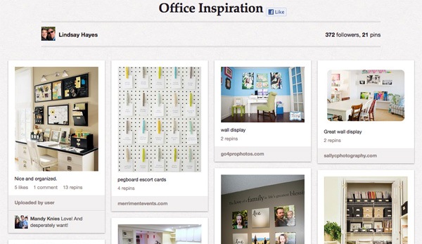 Office Inspiration by Lindsay Hayes