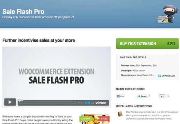 Sale Flash Pro