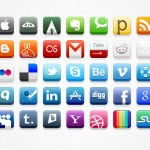 32px Social Media Icons