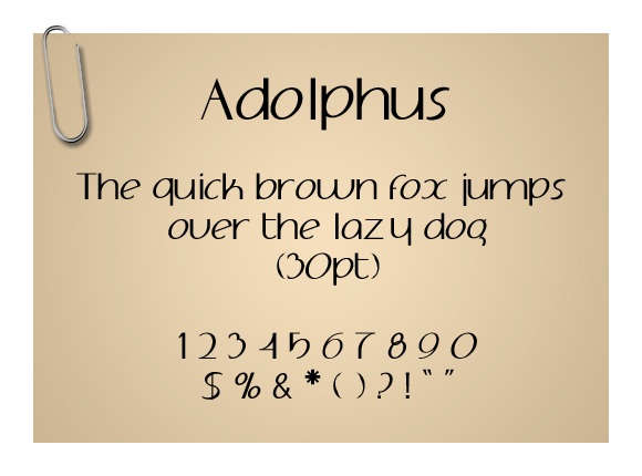Adolphus