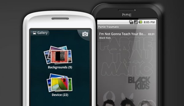 Android 2.1 GUI Templates