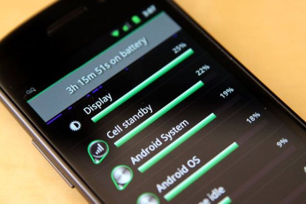 Android Battery Life Increase