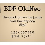 BDP OldNeo
