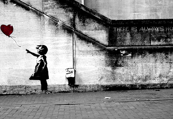 Banksy - Hope
