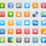 Free Icons Set – Social Media