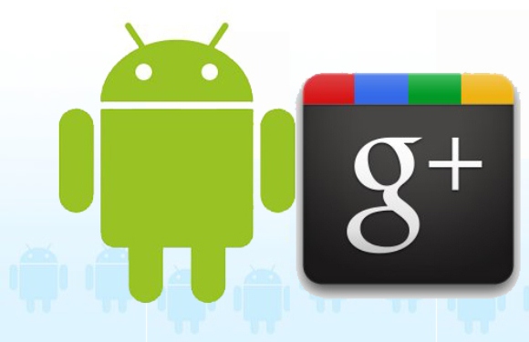 Google Plus on Android
