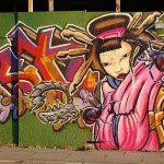 Graffiti art in Liverpool