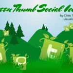 Green Thumb – A Free Social Media Icon Set