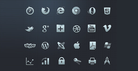 Icon Set Sample