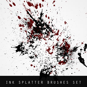 Ink Splatter