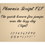 Phoenix Script FLF