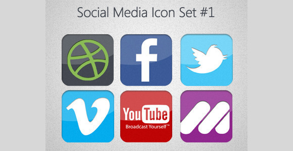 Social Icons Complete & Free