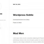 WordPress Svbtle