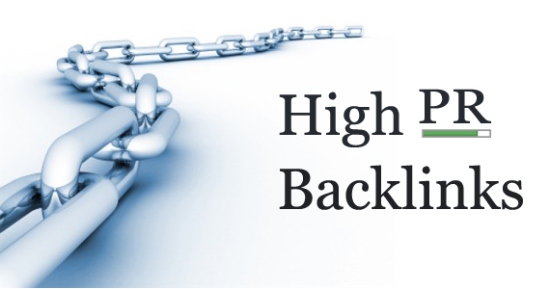 high pr backlink