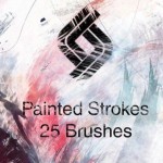High-Res Paint Strokes