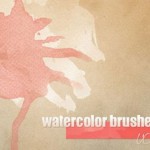 High Resolution Watercolor Brushes