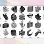 High Resolution Watercolour Brushes