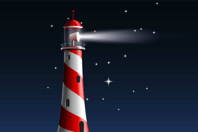 Illustrate a Lighthouse