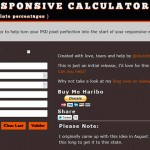 Responsive Calculator