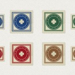 Vector Stamp Set in Illustrator