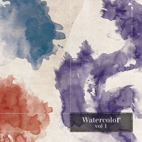 WG Watercolor Brushes Vol.1
