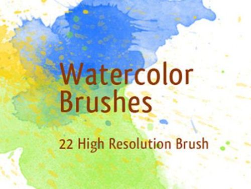 Watercolor Brushes 2