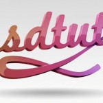 3D Typography in Illustrator and Photoshop