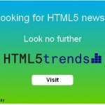 An ad in HTML5