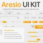 Aresio Web UI Kit