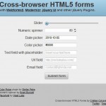Cross-Browser HTML5 Forms