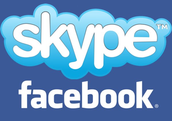 Facbook contacts to skype