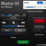 Matte iPhone UI v1.1