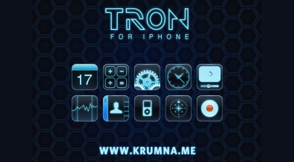 TRON for the iPhone
