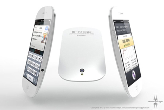 White IPhone 5
