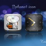 iPhone4 Clock HD